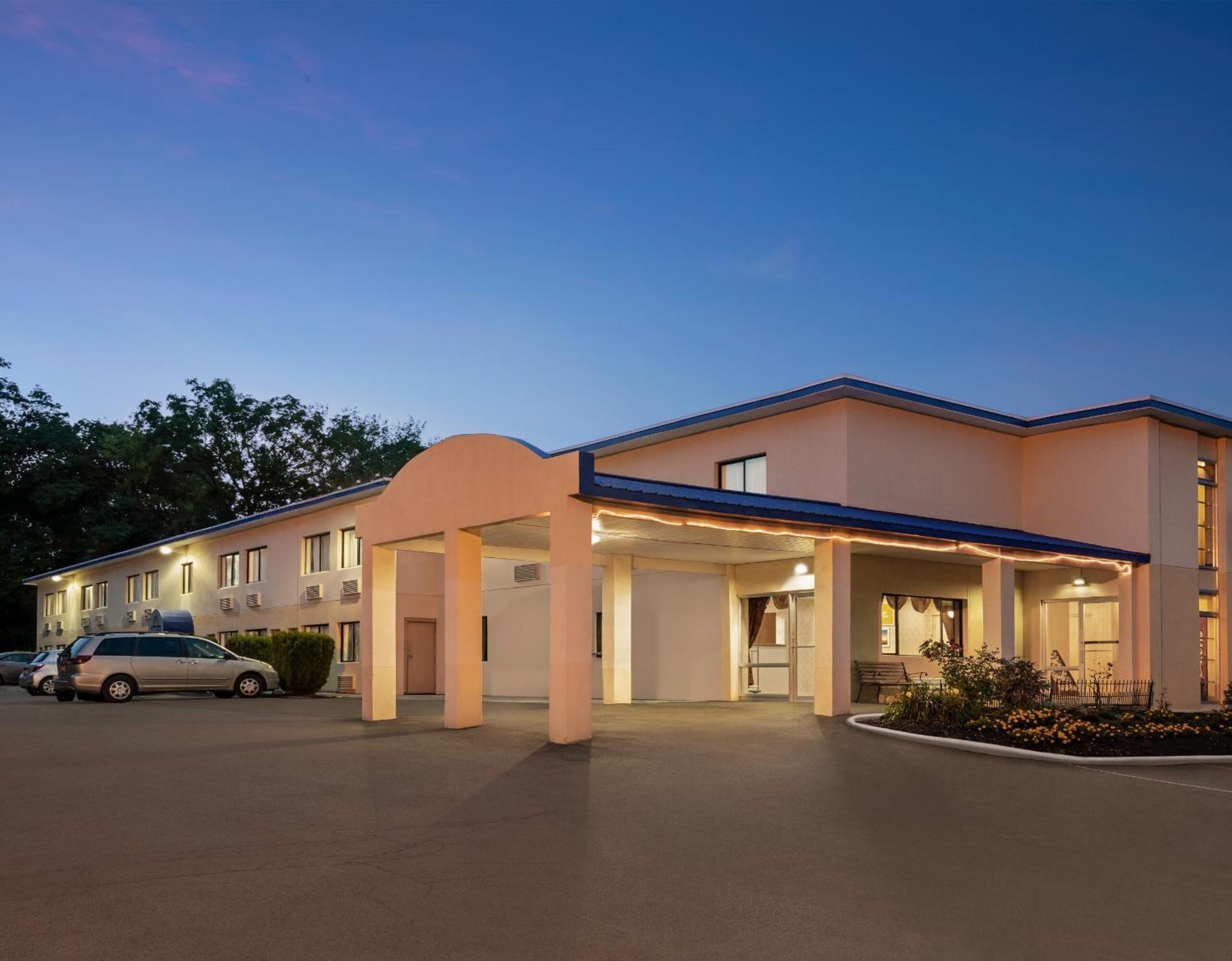 The Cayuga Inn At The Finger Lakes Auburn Exteriér fotografie